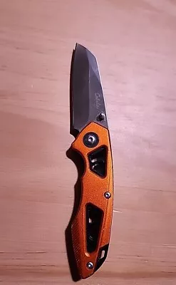 Cabela's Pocketknife Orange Liner Lock  • $17.50