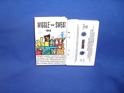 Wiggle ‘n’ Sweat ’91 - Australian Cassette Tape Nm • $14