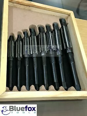 £55.80 • Buy New Adjustable Hand Reamer Set 8 Pcs Pieces Size H4 To H11 ,15/32  To 1.1/16 