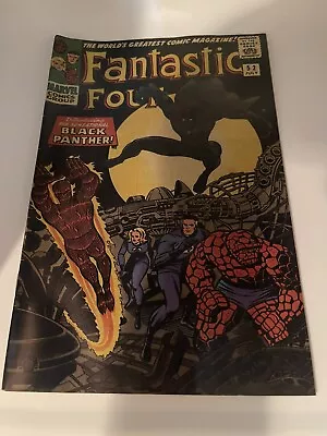 Marvel's Greatest Comics Fantastic Four #52  2006 • $75