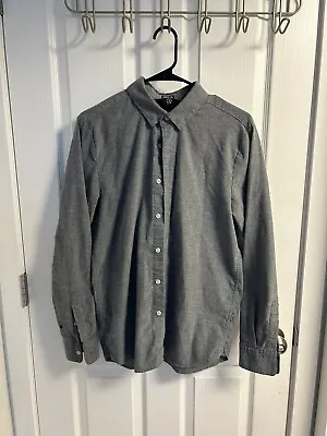 Volcom Casual Button Up Shirt - Modern Fit Grey Medium • $8.99