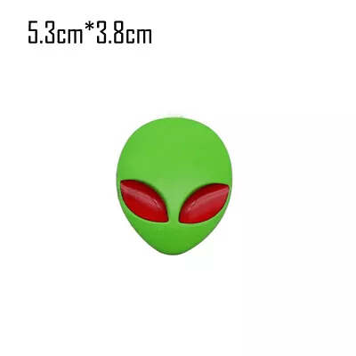 3D Metal Alienware Alien Head UFO Car Rear Truck Emblem Badge Decals Sticker • $8