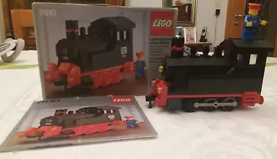 £92.33 • Buy LEGO Railway 7810 Steam Locomotive, Complete With 12V Engine