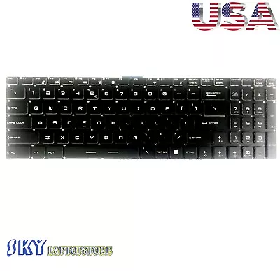 Genuine New MSI Steel Series GS60 GS70 GT72 Gaming Keyboard Colorful W Backlit • $49.60