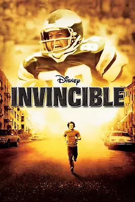 Invincible Football Movie Mark Wahlberg • $15