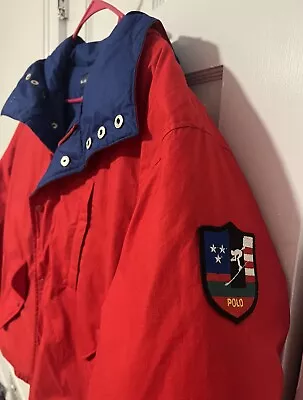 Vintage 90s Ralph Lauren Ski Jacket Large Men  • $65