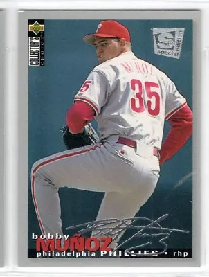 Bobby Munoz  Baseball  1994 Upper Deck Collector's Choice  Silver Signa • $4.50