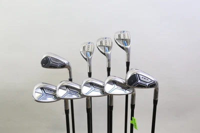 $254.27 • Buy Adams Idea A7OS Hybrid Iron Set 4-SW RH Graphite Shafts Seniors Flex