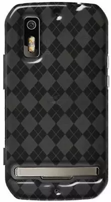 Amzer Luxe Argyle High Gloss TPU Case Motorola Photon 4G MB855 • $9.95