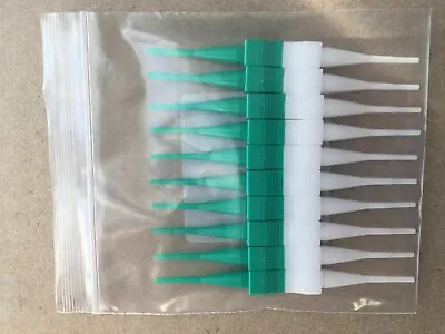 $8.49 • Buy 10 TEN New Aiconics Amphenol M81969/14-01 Insertion Extraction Tool Green White