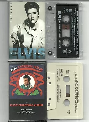 2) Elvis Presley Cassette's (Cassette Lot) VG - EX  COND. • $4.99