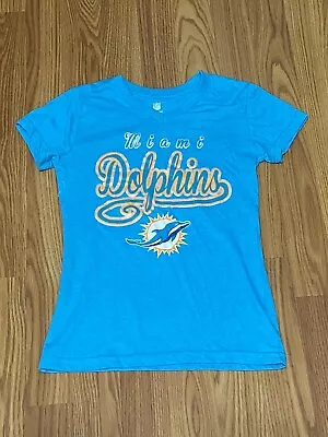 NFL Team Apparel Miami Dolphins Youth L Shirt • $7