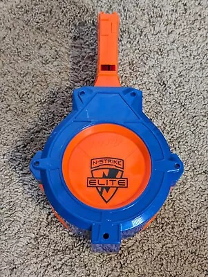 Nerf N-Strike Elite 30 Round Barrel Drum Clip Magazine Dart Gun Mag W/ No Darts • $20