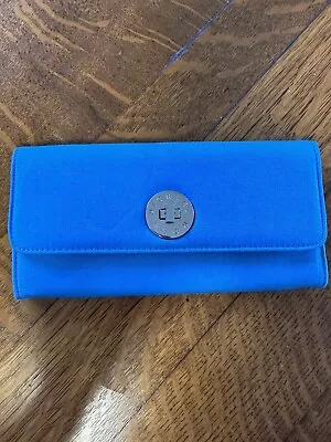 Michael Kors Blue Clutch NWOT • $18