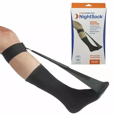 ProStretch Night Sock For Plantar Fasciitis And Achilles Tendonitis Alternative • $53.68