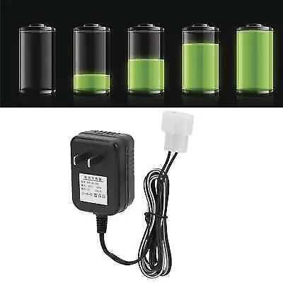 £8.87 • Buy 6V 500mA Ride-On Car Toy Battery Charger For Kids Wall Plug-In 220V