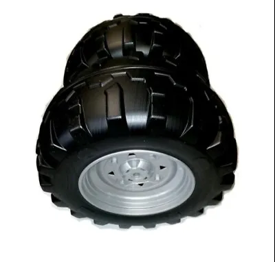 Peg Perego 12 Volt Polaris Outlaw Quad Front Wheels • £34.95