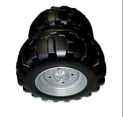 Peg Perego 12 Volt Polaris Outlaw Quad Rear Wheels • £34.95