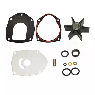 Pump Rebuild Impeller Kit For Mercury 90 HP 3 Cylinder OA996142 & Up Engines • $28.49