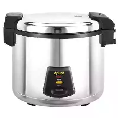Apuro Commercial Rice Cooker 13 Ltr J300-A • $400