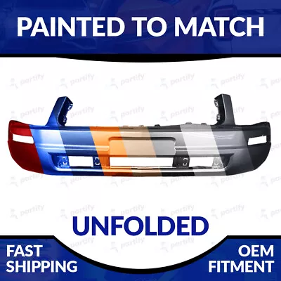 NEW Painted Unfolded Front Bumper For 2005-2009 Ford Mustang Base Non-GT • $325.99