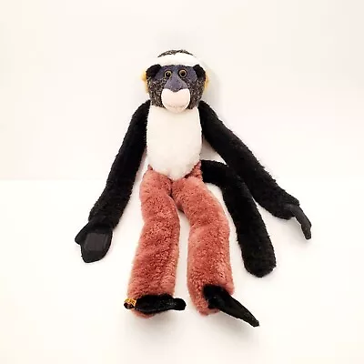 Wild Republic Brown And Black Hanging Gibbon Monkey Plush Stuffed Animal 17  • $7.99