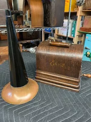 Edison Gem Phonograph With Horn • $231.50