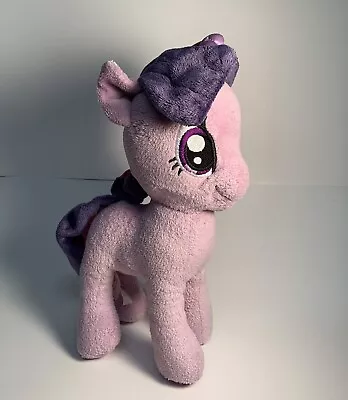 My Little Pony Friendship Is Magic Purple Princess Twilight Sparkle 10in Plush • $12