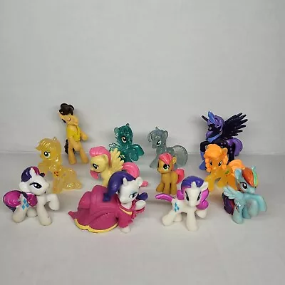 My Little Pony G4 MLP Blind Bag Mini Figure Lot Of 12 Assorted Mixed Lot • $24.99