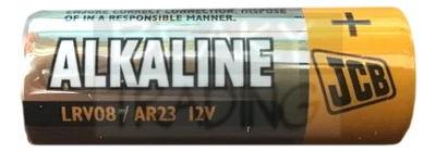 £2.18 • Buy 23A L1028 A23 LRV08 MN21Alkaline Battery 12v Original JCB Brand [1- Single Pack]