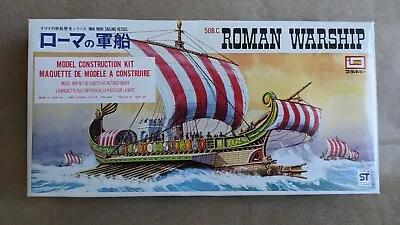 IMAI Roman Warship - Mini Sailing Vessel Series - New Open Box • $23.32