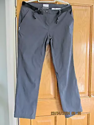Womens CRAGHOPPERS Walking Trousers Size 14 • £6