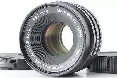 [MINT] SMC Pentax Takumar 100mm F/4 Macro Bellows MF Lens M42 Mount From JAPAN • $79.99