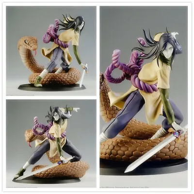 7.8  Naruto Shippuden Orochimaru W/Snake Action Figure Collectible Toy Statue • £23.45
