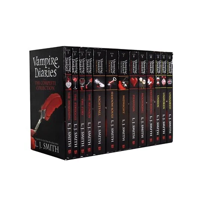 £38.69 • Buy Vampire Diaries The Complete 13 Books Box Set By L. J. Smith - 12+ - Paperback