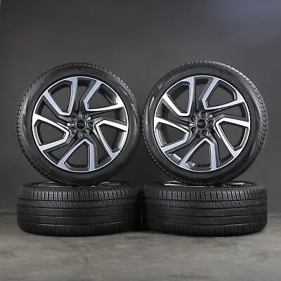 22 Inch Summer Wheels Original Land Rover Discovery V L462 HY3M-1007-EA 5025 • $8519.69