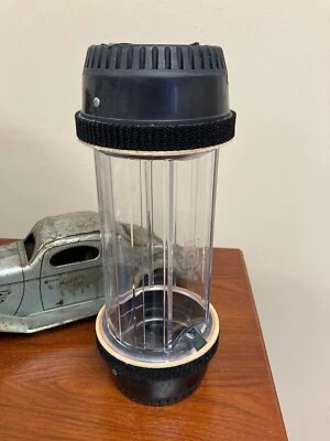 $34.99 • Buy Diebold Bank Drive Thru Vacuum Tube Canister Double Opening Bank Pharmacy D
