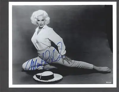 Mamie Van Doren - Signed Vintage Celebrity Autograph Photo - Playboy Playmate • $38.99
