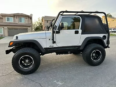 2003 Jeep Wrangler X • $8950