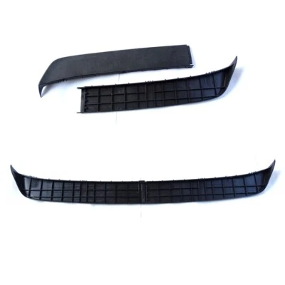 $38.99 • Buy Duckbill Lower Spoiler Lip 2 For VW Mk1 Mk2 JETTA Golf Rabbit Caddy Gti GTD