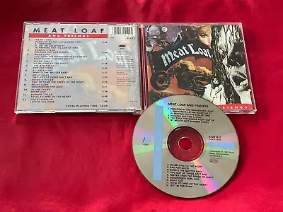Meat Loaf And Friends Import Austria Epic 1992 CD • $6.99
