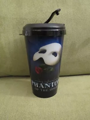 Phantom Of The Opera Broadway Souvenir Sippy Cup • $15