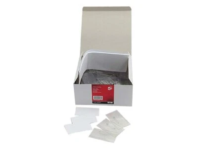 £56 • Buy 500 X VISITOR NAME BADGES WITH PINS 40x75mm + INSERTS