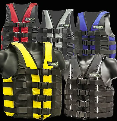 KAYAK SKI BUOYANCY AID  IMPACT LIFE JACKET PFD VEST ALL SIZES COLORS Lifejacket • £29.99