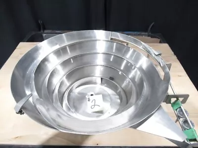 Stainless Steel Orientech Vibratory Bowl Feeder  24 INCHES • $1800