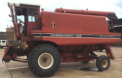 $5500 • Buy International 1420 Harvester