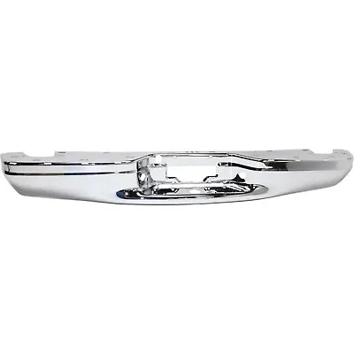 Bumper For 1997-2003 Ford F-150 Rear Chrome Steel Crew Cab Pickup YL3Z17906BA • $358.44