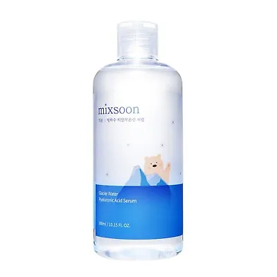 Mixsoon Glacier Water Hyaluronic Acid Serum 300ml 10.14oz NEW FAST SHIP • $18.99