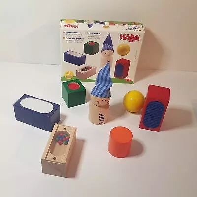 HABA Pixie Blocks German Toy Building Blocks Heirloom Quality Deutsch Speil • $34