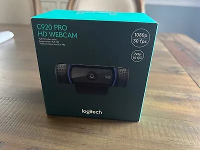 NEW SEALED LOGITECH C920 PRO HD WEBCAM 1080p • $49